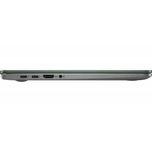 Продати Ноутбук Asus Vivobook S14 S435EA-KC032W (90NB0SU1-M001D0) Deep Green за Trade-In у інтернет-магазині Телемарт - Київ, Дніпро, Україна фото