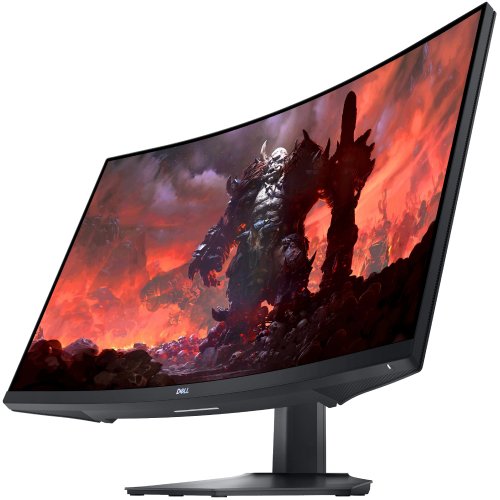 Продать Монитор Dell 31.5" S3222DGM (210-AZZH-ITDBRS21) Black по Trade-In интернет-магазине Телемарт - Киев, Днепр, Украина фото