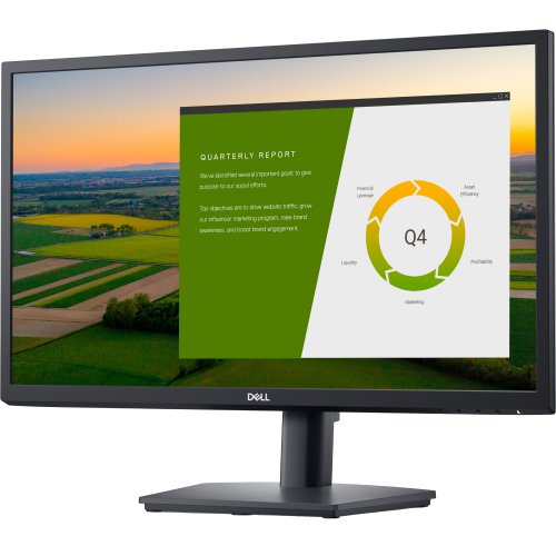 Продати Монітор Dell 23.8" E2422HS (210-BBSI) Black за Trade-In у інтернет-магазині Телемарт - Київ, Дніпро, Україна фото