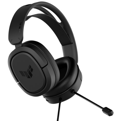 Купить Наушники Asus TUF Gaming H1 (90YH03A1-B1UA00) Black - цена в Харькове, Киеве, Днепре, Одессе
в интернет-магазине Telemart фото