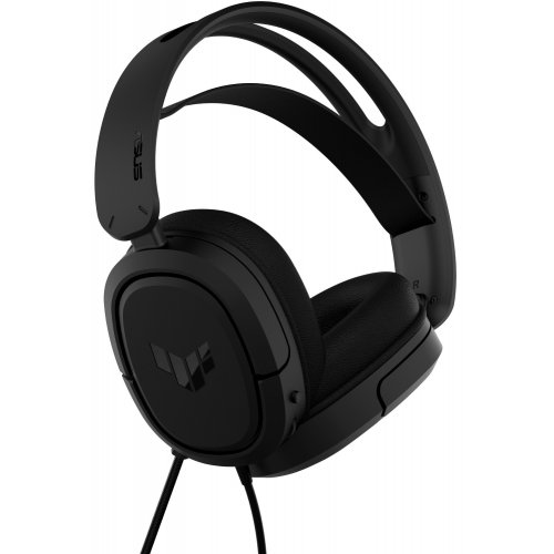 Купить Наушники Asus TUF Gaming H1 (90YH03A1-B1UA00) Black - цена в Харькове, Киеве, Днепре, Одессе
в интернет-магазине Telemart фото