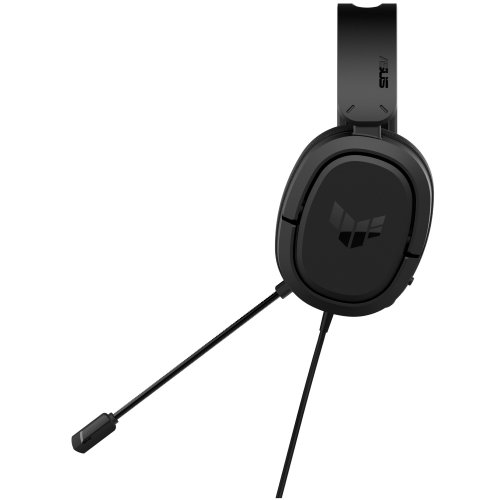 Купить Наушники Asus TUF Gaming H1 (90YH03A1-B1UA00) Black - цена в Харькове, Киеве, Днепре, Одессе
в интернет-магазине Telemart фото