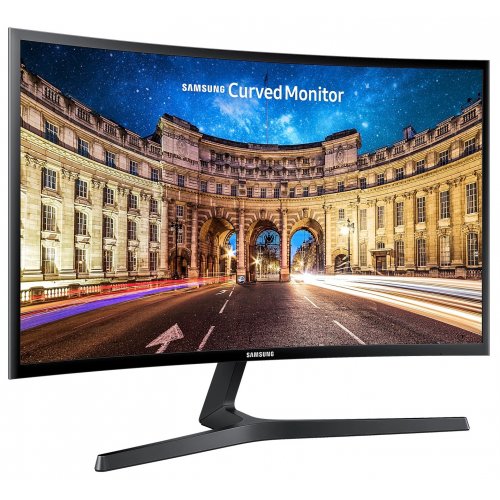 Продати Монітор Samsung 24" C24F396FHR (LC24F396FHRXEN) Black за Trade-In у інтернет-магазині Телемарт - Київ, Дніпро, Україна фото