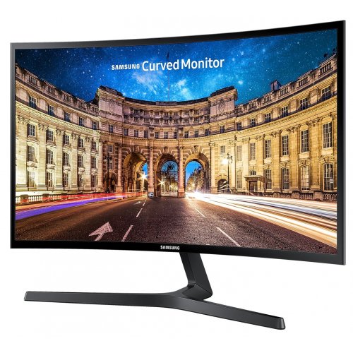 Продати Монітор Samsung 24" C24F396FHR (LC24F396FHRXEN) Black за Trade-In у інтернет-магазині Телемарт - Київ, Дніпро, Україна фото