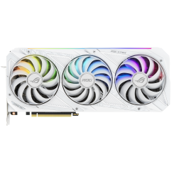 Відеокарта Asus ROG GeForce RTX 3070 STRIX White 8192MB (ROG-STRIX-RTX3070-8G-WHITE-V2 FR) Factory Recertified