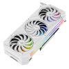 Фото Відеокарта Asus ROG GeForce RTX 3090 STRIX White 24576MB (ROG-STRIX-RTX3090-24G-WHITE FR) Factory Recertified