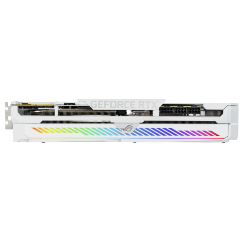 Фото Відеокарта Asus ROG GeForce RTX 3090 STRIX White 24576MB (ROG-STRIX-RTX3090-24G-WHITE FR) Factory Recertified