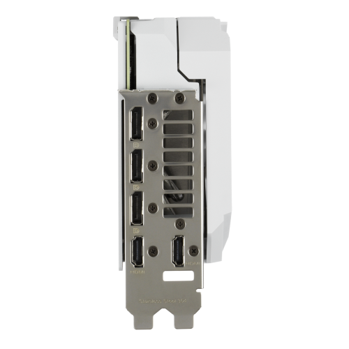 Фото Відеокарта Asus ROG GeForce RTX 3090 STRIX White 24576MB (ROG-STRIX-RTX3090-24G-WHITE FR) Factory Recertified