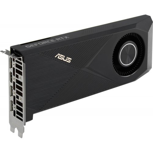 Продати Відеокарта Asus GeForce RTX 3070 Turbo 8192MB (TURBO-RTX3070-8G-V2 FR) Factory Recertified за Trade-In у інтернет-магазині Телемарт - Київ, Дніпро, Україна фото