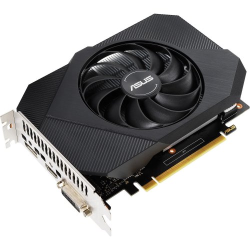 Продати Відеокарта Asus GeForce GTX 1650 Phoenix 4096MB (PH-GTX1650-4GD6-P FR) Factory Recertified за Trade-In у інтернет-магазині Телемарт - Київ, Дніпро, Україна фото