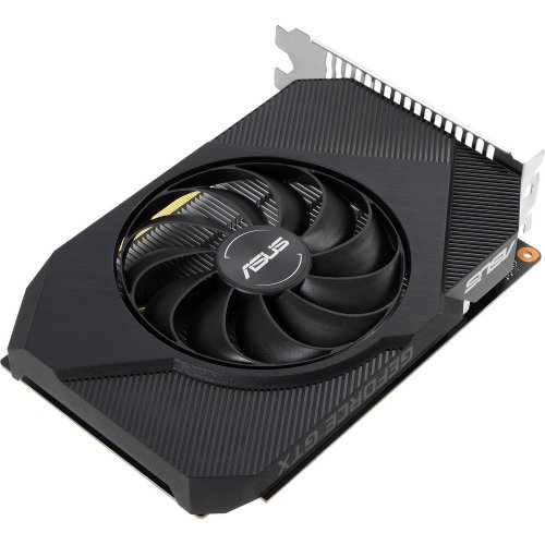 Продати Відеокарта Asus GeForce GTX 1650 Phoenix 4096MB (PH-GTX1650-4GD6-P FR) Factory Recertified за Trade-In у інтернет-магазині Телемарт - Київ, Дніпро, Україна фото