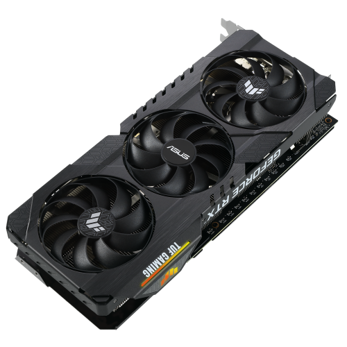 Photo Video Graphic Card Asus TUF GeForce RTX 3070 Gaming OC 8192MB (TUF-RTX3070-O8G-V2-GAMING FR) Factory Recertified