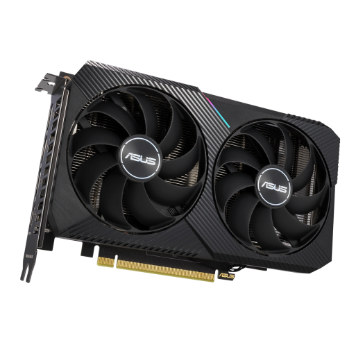 Відеокарта Asus GeForce RTX 3060 Dual OC 12288MB (DUAL-RTX3060-O12G-V2 FR) Factory Recertified купити з перевіркою сумісності: огляд, характеристики, ціна у Києві, Львові, Вінниці, Хмельницькому, Івано-Франківську, Україні | інтернет-магазин TELEMART.UA фото