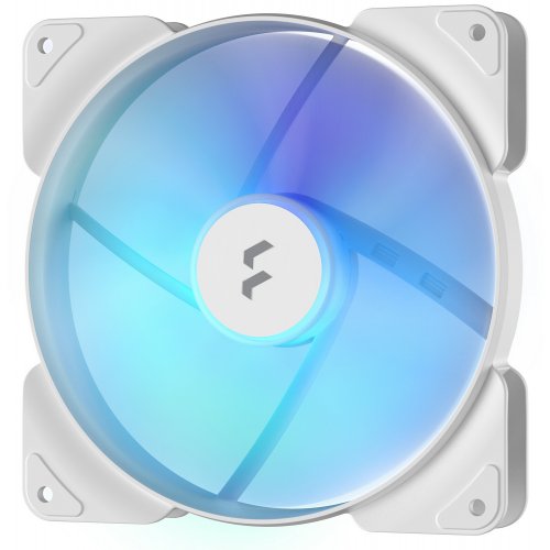 Кулер для корпуса Fractal Design Aspect 14 RGB PWM (FD-F-AS1-1409) White купити з перевіркою сумісності: огляд, характеристики, ціна у Києві, Львові, Вінниці, Хмельницькому, Івано-Франківську, Україні | інтернет-магазин TELEMART.UA фото