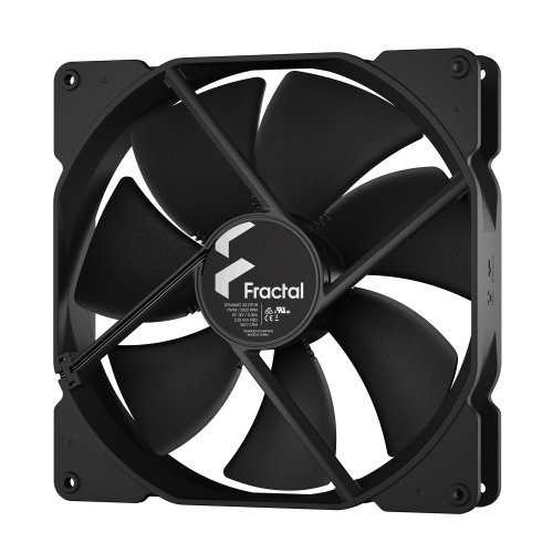 Продать Кулер для корпуса Fractal Design Dynamic X2 GP-18 PWM (FD-FAN-DYN-X2-GP18-PWM-BK) Black по Trade-In интернет-магазине Телемарт - Киев, Днепр, Украина фото