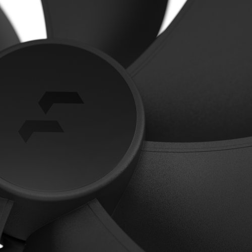 Продать Кулер для корпуса Fractal Design Dynamic X2 GP-18 PWM (FD-FAN-DYN-X2-GP18-PWM-BK) Black по Trade-In интернет-магазине Телемарт - Киев, Днепр, Украина фото