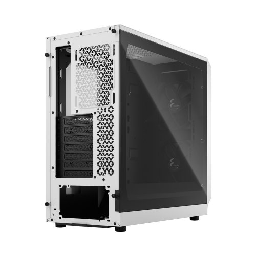 Photo Fractal Design Focus 2 Tempered Glass without PSU (FD-C-FOC2A-02) White