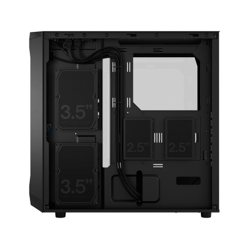 Фото Корпус Fractal Design Focus 2 RGB Tempered Glass без БП (FD-C-FOC2A-03) Black