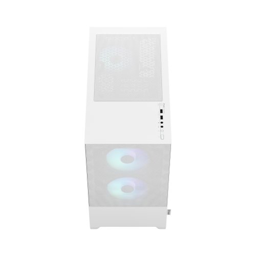 Купить Корпус Fractal Design Pop Mini Air RGB Tempered Glass без БП (FD-C-POR1M-01) White с проверкой совместимости: обзор, характеристики, цена в Киеве, Днепре, Одессе, Харькове, Украине | интернет-магазин TELEMART.UA фото