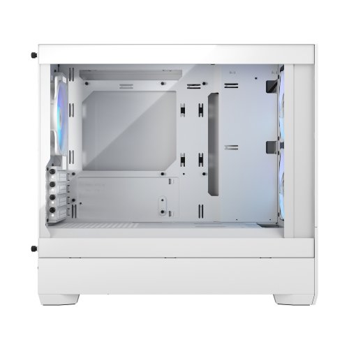 Фото Корпус Fractal Design Pop Mini Air RGB Tempered Glass без БП (FD-C-POR1M-01) White