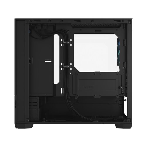 Корпус Fractal Design Pop Mini Air RGB Tempered Glass без БЖ (FD-C-POR1M-06) Black купити з перевіркою сумісності: огляд, характеристики, ціна у Києві, Львові, Вінниці, Хмельницькому, Івано-Франківську, Україні | інтернет-магазин TELEMART.UA фото