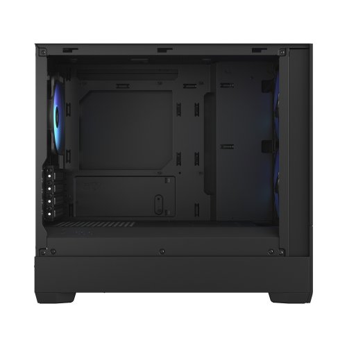 Купить Корпус Fractal Design Pop Mini Air RGB Tempered Glass без БП (FD-C-POR1M-06) Black с проверкой совместимости: обзор, характеристики, цена в Киеве, Днепре, Одессе, Харькове, Украине | интернет-магазин TELEMART.UA фото