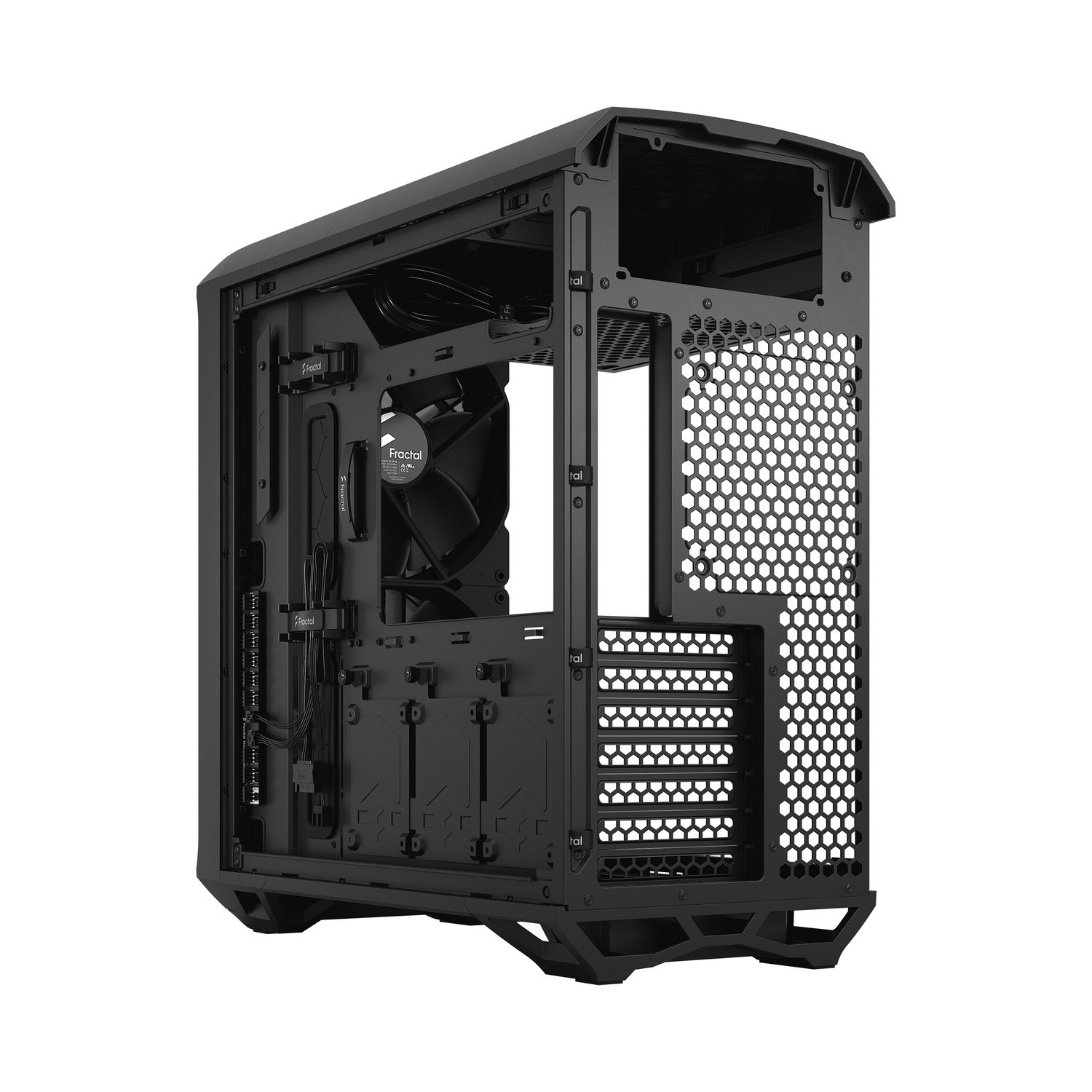 Купить Корпус Fractal Design Torrent Compact Tempered Glass без БП  (FD-C-TOR1C-01) Black с проверкой совместимости: обзор, характеристики,  цена в Киеве, Днепре, Одессе, Харькове, Украине | интернет-магазин  TELEMART.UA