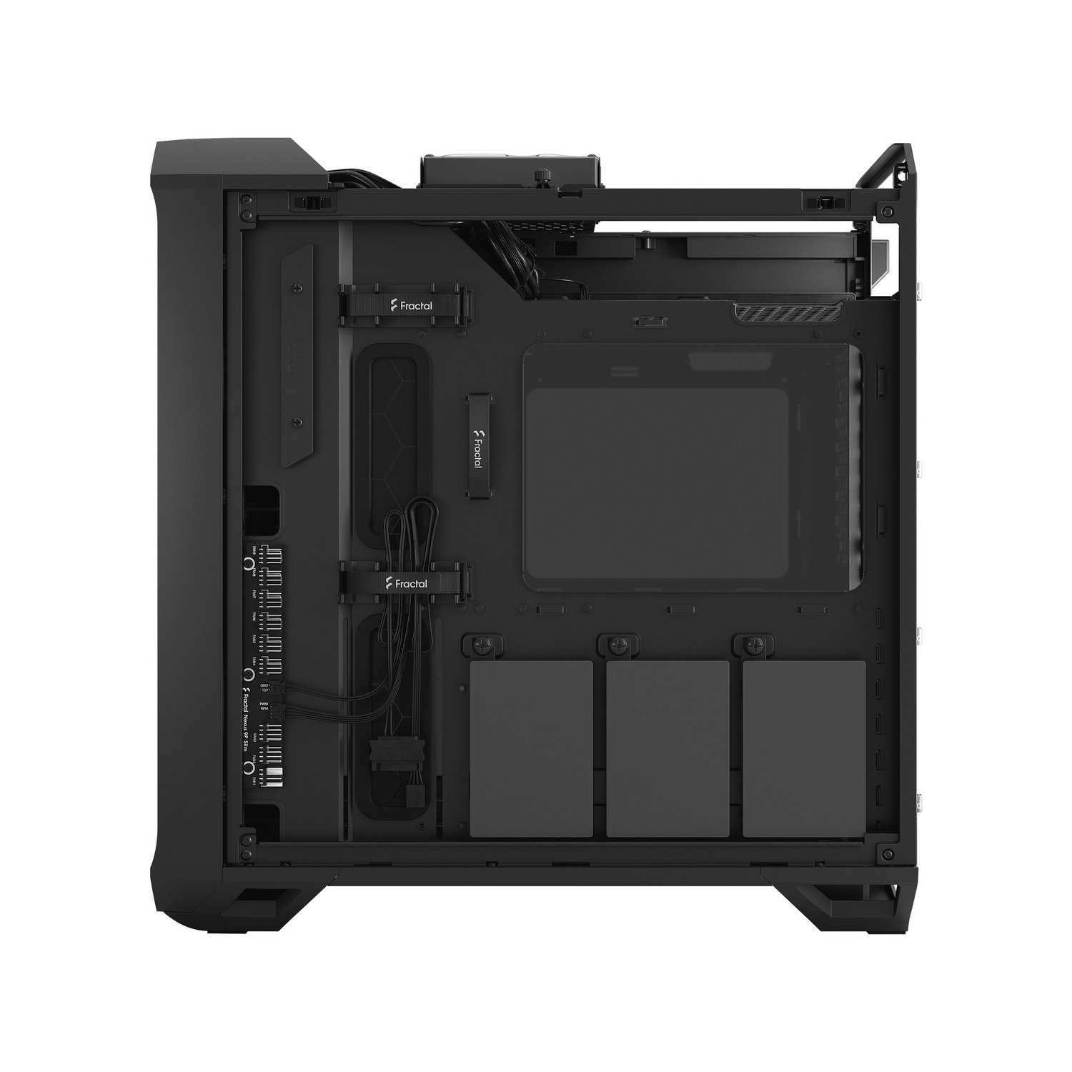 Купить Корпус Fractal Design Torrent Compact Tempered Glass без БП  (FD-C-TOR1C-01) Black с проверкой совместимости: обзор, характеристики,  цена в Киеве, Днепре, Одессе, Харькове, Украине | интернет-магазин  TELEMART.UA