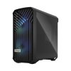 Photo Fractal Design Torrent Compact RGB Tempered Glass without PSU (FD-C-TOR1C-02) Black