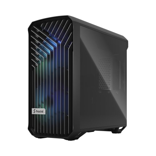 Купить Корпус Fractal Design Torrent Compact RGB Tempered Glass без БП (FD-C-TOR1C-02) Black с проверкой совместимости: обзор, характеристики, цена в Киеве, Днепре, Одессе, Харькове, Украине | интернет-магазин TELEMART.UA фото