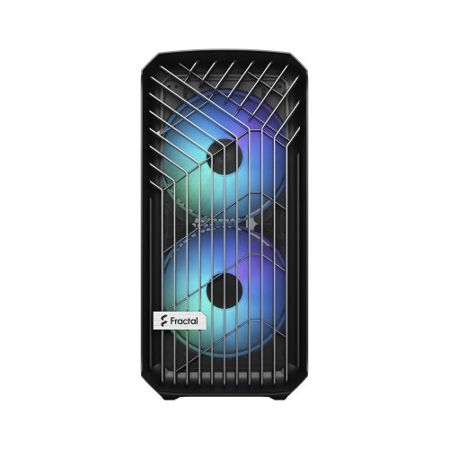 Корпус Fractal Design Torrent Compact RGB Tempered Glass без БЖ (FD-C-TOR1C-02) Black купити з перевіркою сумісності: огляд, характеристики, ціна у Києві, Львові, Вінниці, Хмельницькому, Івано-Франківську, Україні | інтернет-магазин TELEMART.UA фото