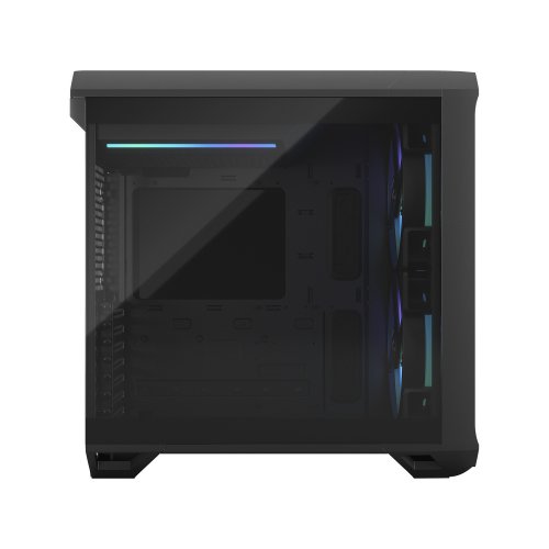 Корпус Fractal Design Torrent Compact RGB Tempered Glass без БЖ (FD-C-TOR1C-02) Black купити з перевіркою сумісності: огляд, характеристики, ціна у Києві, Львові, Вінниці, Хмельницькому, Івано-Франківську, Україні | інтернет-магазин TELEMART.UA фото