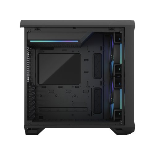 Корпус Fractal Design Torrent Compact RGB Tempered Glass без БЖ (FD-C-TOR1C-02) Black купити з перевіркою сумісності: огляд, характеристики, ціна у Києві, Львові, Вінниці, Хмельницькому, Івано-Франківську, Україні | інтернет-магазин TELEMART.UA фото