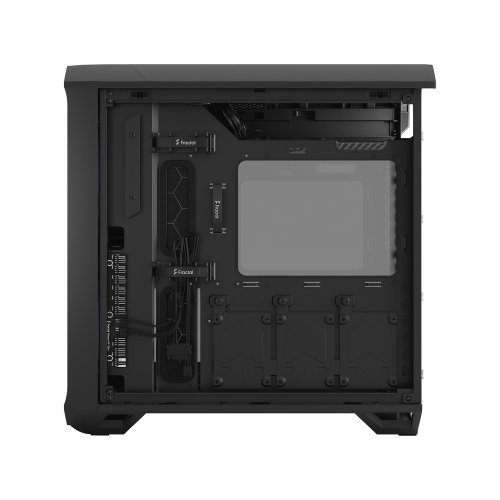 Корпус Fractal Design Torrent Compact RGB Tempered Glass без БЖ (FD-C-TOR1C-02) Black купити з перевіркою сумісності: огляд, характеристики, ціна у Києві, Львові, Вінниці, Хмельницькому, Івано-Франківську, Україні | інтернет-магазин TELEMART.UA фото