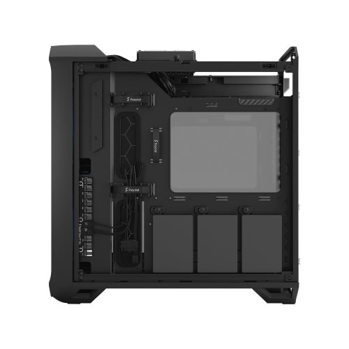 Корпус Fractal Design Torrent Compact RGB Tempered Glass без БЖ (FD-C-TOR1C-02) Black купити з перевіркою сумісності: огляд, характеристики, ціна у Києві, Львові, Вінниці, Хмельницькому, Івано-Франківську, Україні | інтернет-магазин TELEMART.UA фото