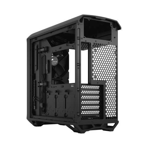 Корпус Fractal Design Torrent Compact без БЖ (FD-C-TOR1C-04) Black купити з перевіркою сумісності: огляд, характеристики, ціна у Києві, Львові, Вінниці, Хмельницькому, Івано-Франківську, Україні | інтернет-магазин TELEMART.UA фото