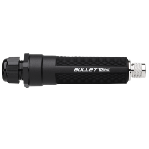 Wi-Fi точка доступу Ubiquiti Bullet AC IP67 (BULLETAC-IP67) купити в Україні | Telemart фото