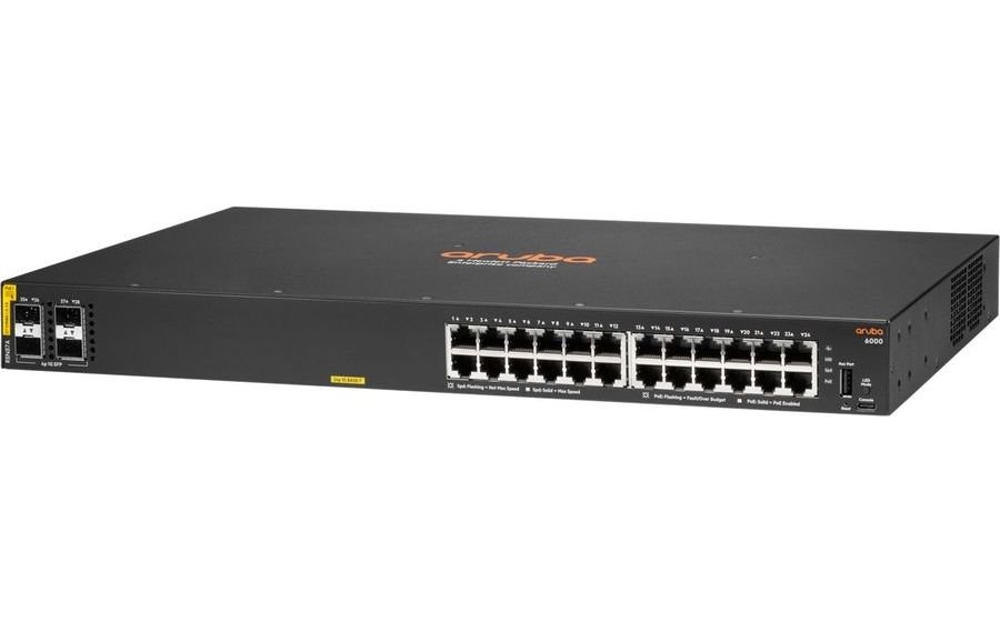 Купить Сетевой коммутатор Aruba CX 6000 (R8N87A) - цена в Харькове ...