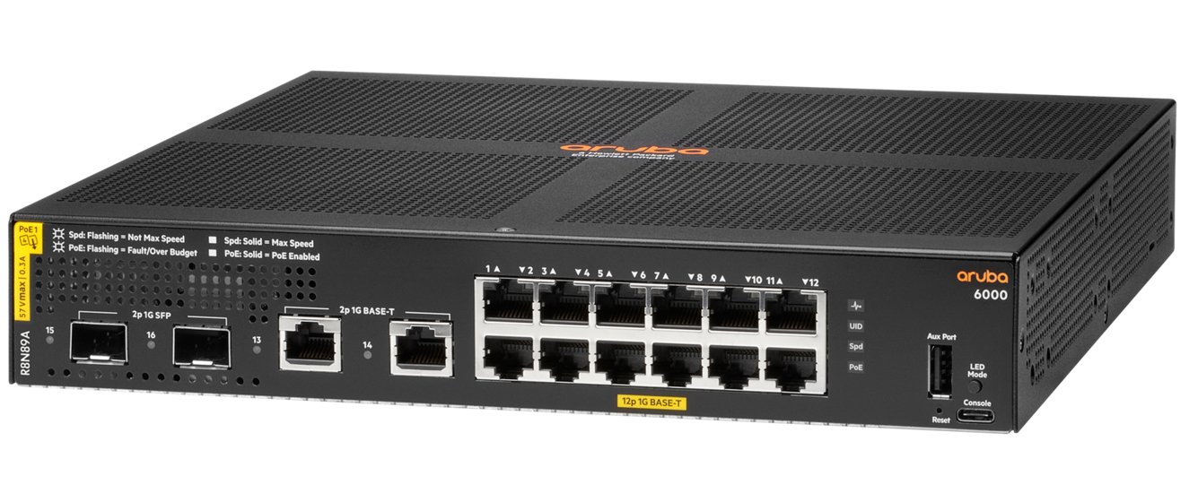 Купить Сетевой коммутатор Aruba CX 6000 (R8N89A) - цена в Харькове ...