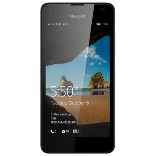 Купить Смартфон Microsoft Lumia 550 Black - цена в Харькове, Киеве, Днепре, Одессе
в интернет-магазине Telemart фото