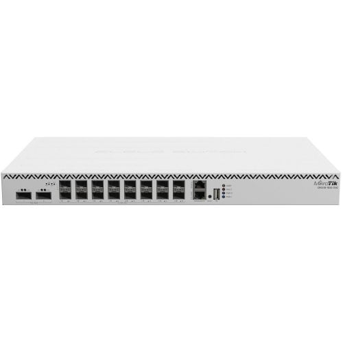 Купить Сетевой коммутатор Mikrotik CRS518 (CRS518-16XS-2XQ-RM) - цена в Харькове, Киеве, Днепре, Одессе
в интернет-магазине Telemart фото