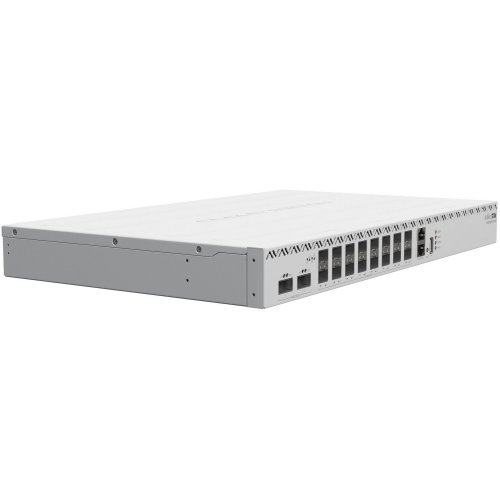 Купить Сетевой коммутатор Mikrotik CRS518 (CRS518-16XS-2XQ-RM) - цена в Харькове, Киеве, Днепре, Одессе
в интернет-магазине Telemart фото