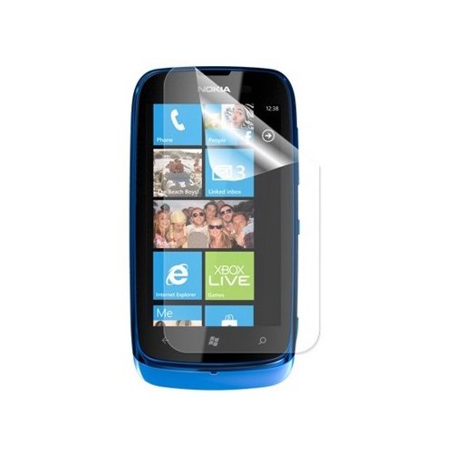 Купить Защитная пленка для Nokia Lumia 610 Clear - цена в Харькове, Киеве, Днепре, Одессе
в интернет-магазине Telemart фото