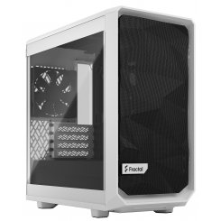 Photo Fractal Design Meshify 2 Mini Tempered Glass without PSU (FD-C-MES2M-02) White