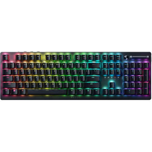 Купить Клавиатура Razer DeathStalker V2 Pro Wireless Linear Optical Switch (RZ03-04360100-R3M1) Black - цена в Харькове, Киеве, Днепре, Одессе
в интернет-магазине Telemart фото