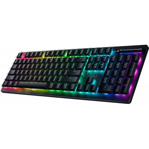 Купить Клавиатура Razer DeathStalker V2 Pro Wireless Linear Optical Switch (RZ03-04360100-R3M1) Black - цена в Харькове, Киеве, Днепре, Одессе
в интернет-магазине Telemart фото