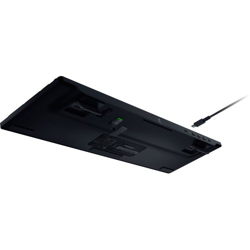 Купить Клавиатура Razer DeathStalker V2 Pro Wireless Linear Optical Switch (RZ03-04360100-R3M1) Black - цена в Харькове, Киеве, Днепре, Одессе
в интернет-магазине Telemart фото