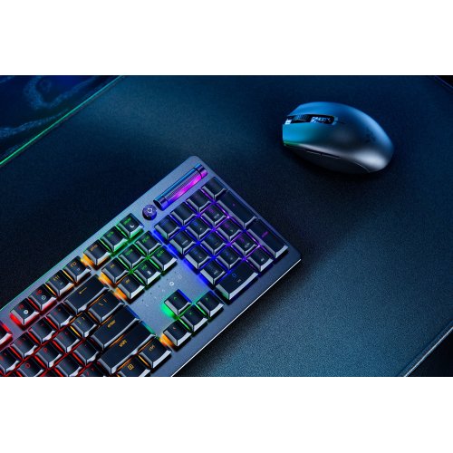 Купить Клавиатура Razer DeathStalker V2 Pro Wireless Linear Optical Switch (RZ03-04360100-R3M1) Black - цена в Харькове, Киеве, Днепре, Одессе
в интернет-магазине Telemart фото