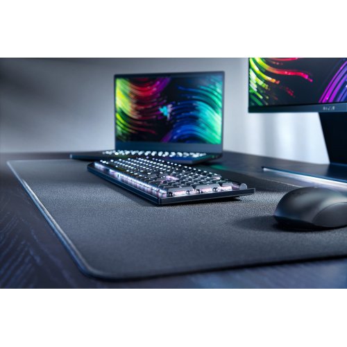 Купить Клавиатура Razer DeathStalker V2 Pro Wireless Linear Optical Switch (RZ03-04360100-R3M1) Black - цена в Харькове, Киеве, Днепре, Одессе
в интернет-магазине Telemart фото