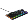 Фото Клавиатура SteelSeries Apex 3 TKL Whisper-Quiet Switches (64817) Black